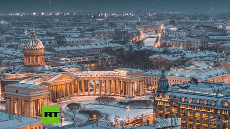 VIDEOS: Rusia a vista de pájaro, como nunca la había visto