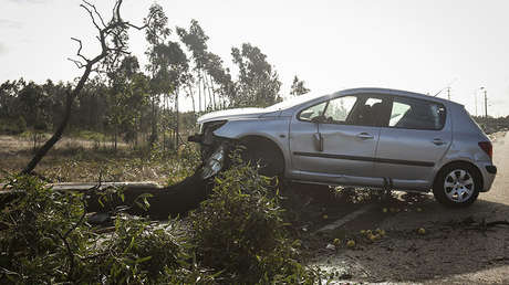 La tormenta tropical Leslie atraviesa Portugal y comienza a golpear a España