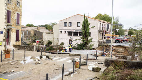 Trece muertos en una inundación en Francia