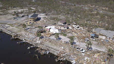 FOTOS: El antes y el después de los barrios pulverizados por el devastador huracán Michael