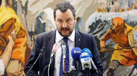 Salvini sobre las sanciones antirrusas: "Son un absurdo social, cultural y económico"