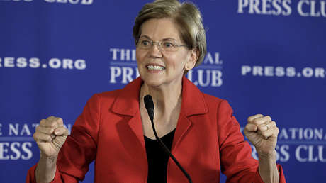 ¿Pagará Trump un millón de dólares? Senadora desafiada por el presidente prueba su origen indígena