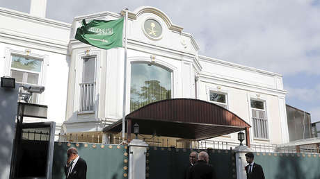 Erdogan: "Algunos materiales en el consulado donde desapareció Khashoggi fueron repintados"