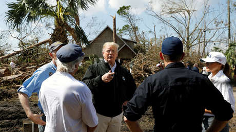 "Algo está sucediendo, no creo que sea un engaño": ¿Reconoce Trump que el cambio climático es real?