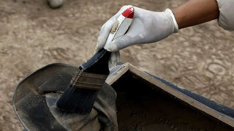 FOTO: La sequía permite encontrar restos rupestres milenarios en Turquía