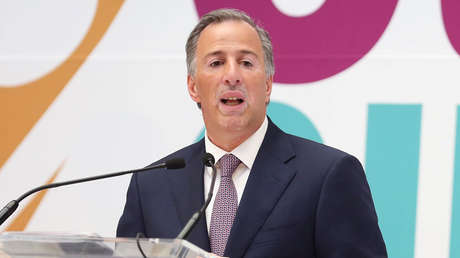 José Antonio Meade, excandidato del PRI a la presidencia de México, ya tiene trabajo