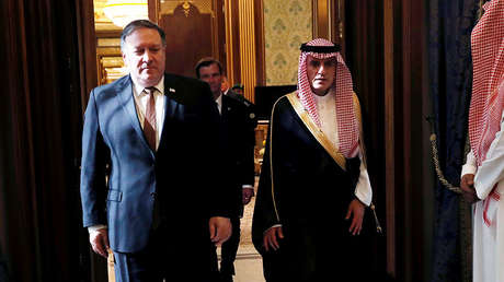 Pompeo: Los saudíes muestran un "compromiso serio" en rendir cuentas por el periodista desaparecido 