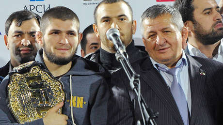 El padre de Nurmagomédov revela las condiciones de una posible revancha contra McGregor