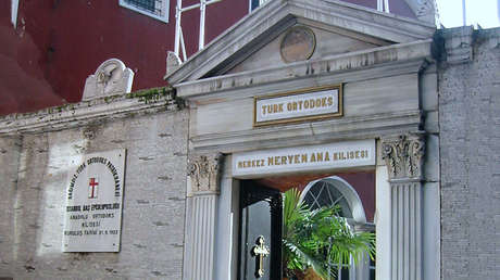 La Iglesia ortodoxa turca demanda al Patriarcado de Constantinopla