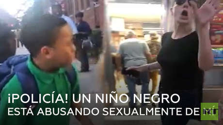Mujer denuncia a un niño negro de 9 años por abuso sexual