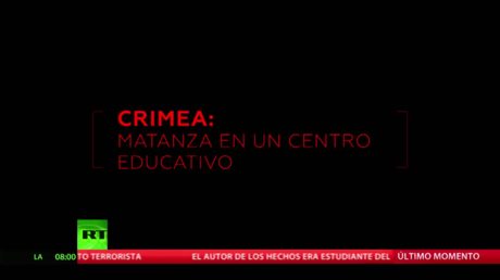 Aumenta el número de víctimas del ataque contra una escuela en Crimea