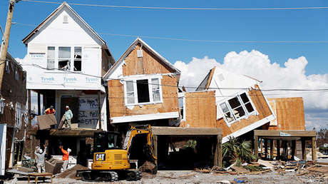 Florida: Saqueadores armados se aprovechan de la devastación dejada por el huracán Michael (VIDEOS)