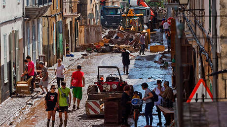 Unión de dos borrascas producirá en España uno de los temporales más fuertes de la última década