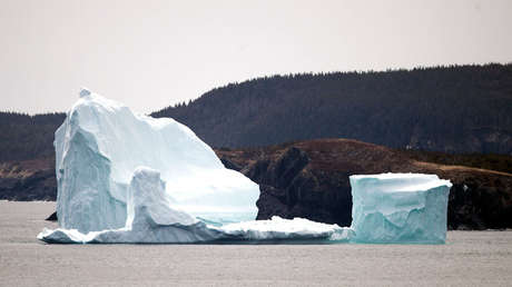 Así 'rompe el hielo' el cambio climático (VIDEO)