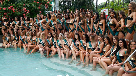 Despojan de su título a Miss Tierra Líbano por tomarse una foto con la concursante israelí