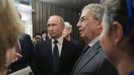 Putin, en cinco citas: El discurso del presidente en el foro internacional de debate Valdái