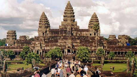 Era la ciudad más extensa del mundo y fue destruida por el agua