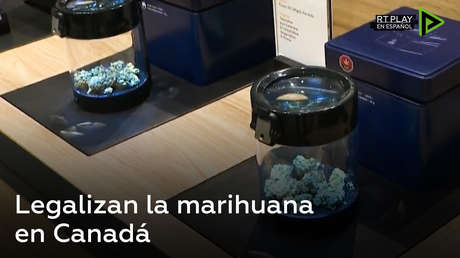 Legalizan la marihuana en Canadá
