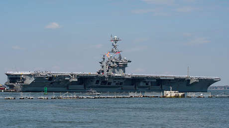 Un portaaviones estadounidense entra en el Ártico por primera vez en casi 30 años