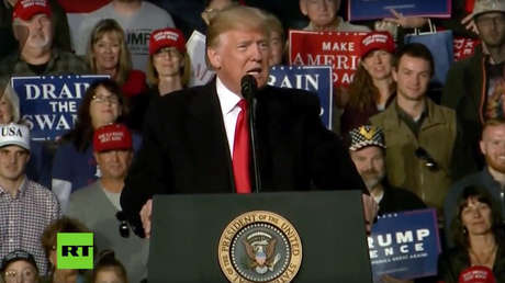 "Ya no me preguntan si tengo peluca": Donald Trump habla de su pelo durante mitin en Montana (VIDEO)