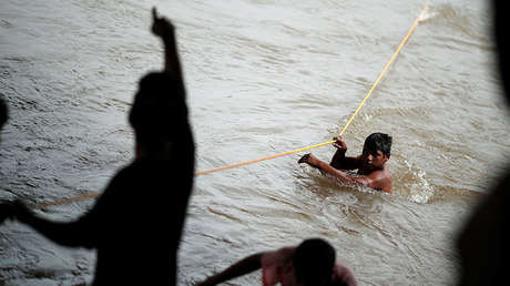 Caravanas migrantes en México: Varias personas y una periodista resultaron heridas