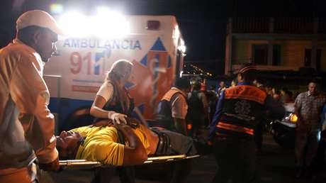 Muere en Guatemala un hondureño de la caravana de migrantes