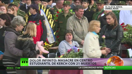 Dolor infínito: Masacre en un centro educativo de Crimea deja 21 muertos