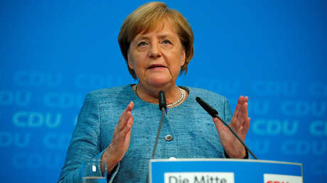 Merkel: "La exportación de armas a Riad no puede realizarse en las actuales circunstancias"