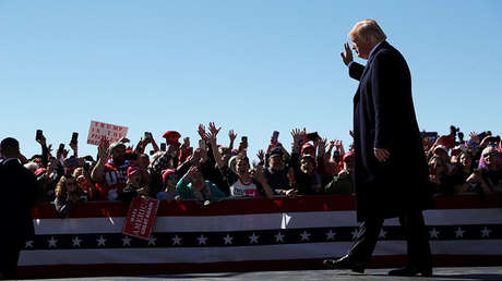Trump: EE.UU. hace todos los esfuerzos posibles para detener "la avalancha de inmigrantes ilegales"