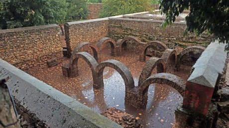 España: Inundaciones destruyen una muralla de la época musulmana que sobrevivió a ocho siglos