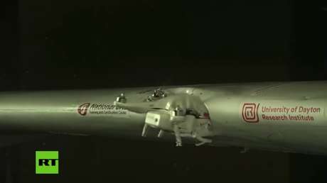¿El tamaño importa? Recrean la colisión de un dron con el ala de un avión y este es el resultado