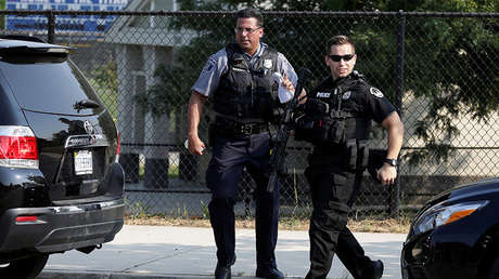 VIDEO: El momento en que un hombre irrumpe en las dependencias de FOX 5 antes de ser tiroteado