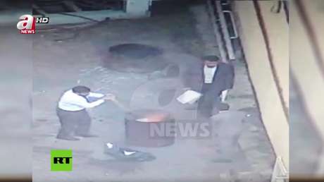 VIDEO: Revelan una supuesta quema de documentos tras el asesinato de Jamal Khashoggi