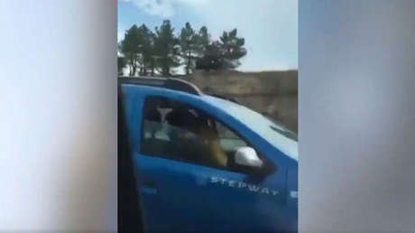 Sexo al volante: investigan a una pareja española que mantuvo relaciones en una autopista (VIDEO)