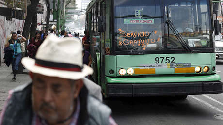 Una de las ciudades de América Latina más contaminadas del mundo quiere volver al trolebús