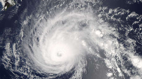 FOTOS: Huracán Walaka se traga por completo una isla de Hawái