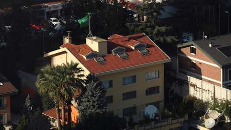 Las autoridades sauditas permiten a la Policía turca inspeccionar el pozo dentro de su consulado