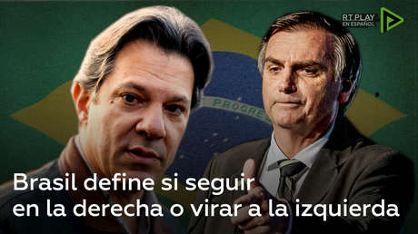 Brasil define si seguir en la derecha o virar a la izquierda