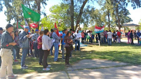 Argentina: Muere el campesino que se prendió fuego para evitar el desalojo de sus tierras