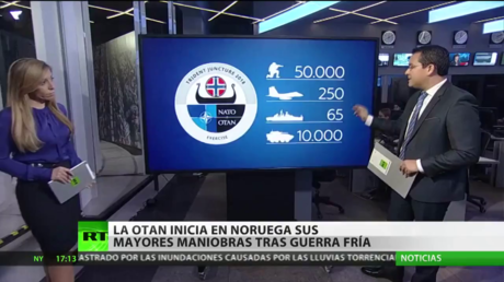Moscú denuncia los intentos de la OTAN de involucrar a Finlandia y Suecia en Trident Juncture 18
