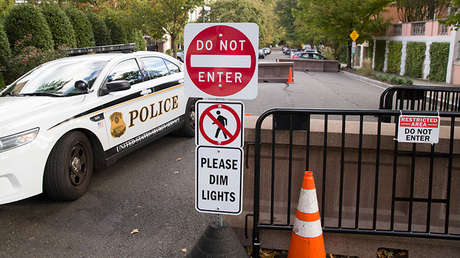 Evacuan edificio de la emisora de WMAL en Washington debido a un paquete sospechoso