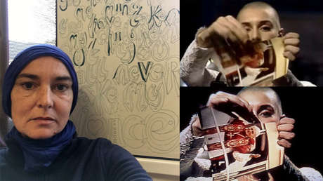 La cantante irlandesa Sinéad O'Connor se convierte a islam y cambia de nombre