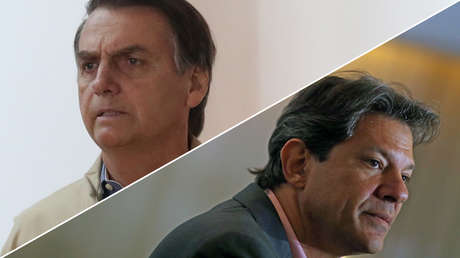 Brasil: Haddad y Bolsonaro queman sus últimos cartuchos antes de las elecciones