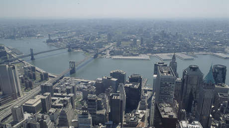 FOTOS: Hallan una guillotina en una azotea de Nueva York y ningún vecino sabe cómo llegó allí