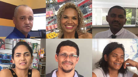 ¿Bolsonaro o Haddad?: Los brasileños opinan sobre los candidatos a la Presidencia