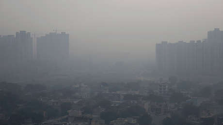 FOTOS: La contaminación del aire alcanza nivel 'severo' en la capital de la India