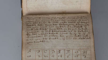 Subastan por 28.000 dólares un antiguo manuscrito mágico que hace a las mujeres "desnudarse"