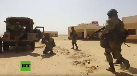 VIDEO: El ejercicio antiterrorista ruso-egipcio, a través de los ojos de sus participantes