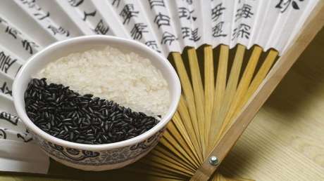 China cosecha con éxito arroz de agua salada que podría alimentar a 80 millones de personas (VIDEO)