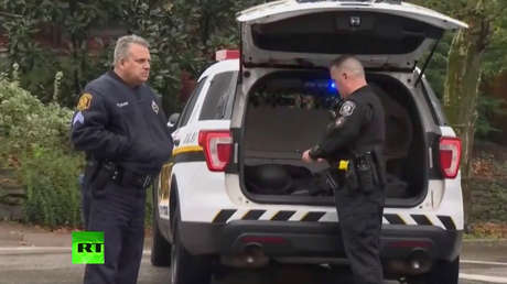 FOTOS, VIDEOS: Varios muertos por un tiroteo en una sinagoga de Pittsburgh, EE.UU.